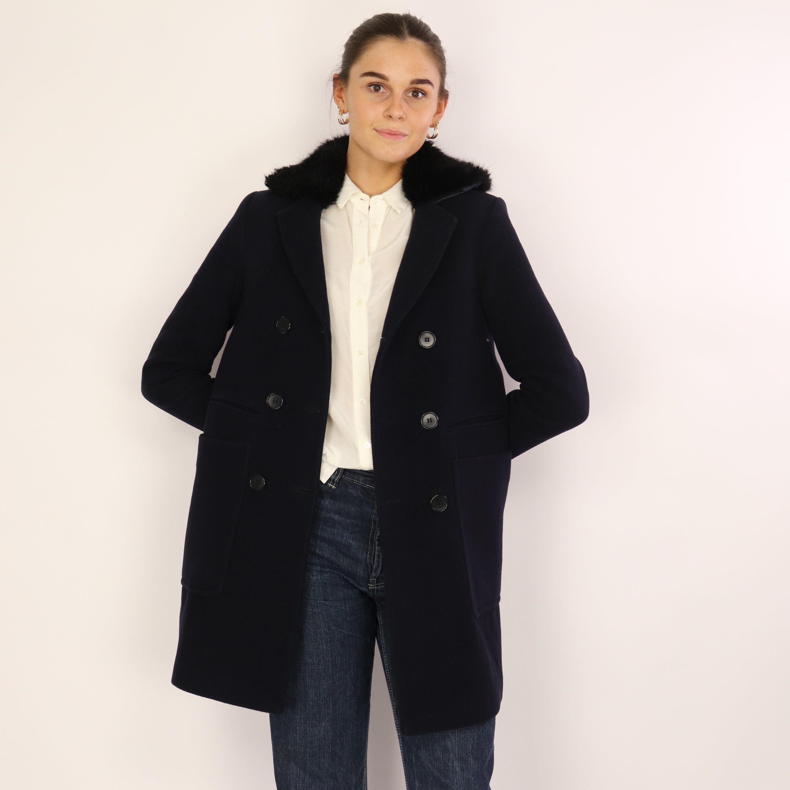 Coat, Size 8