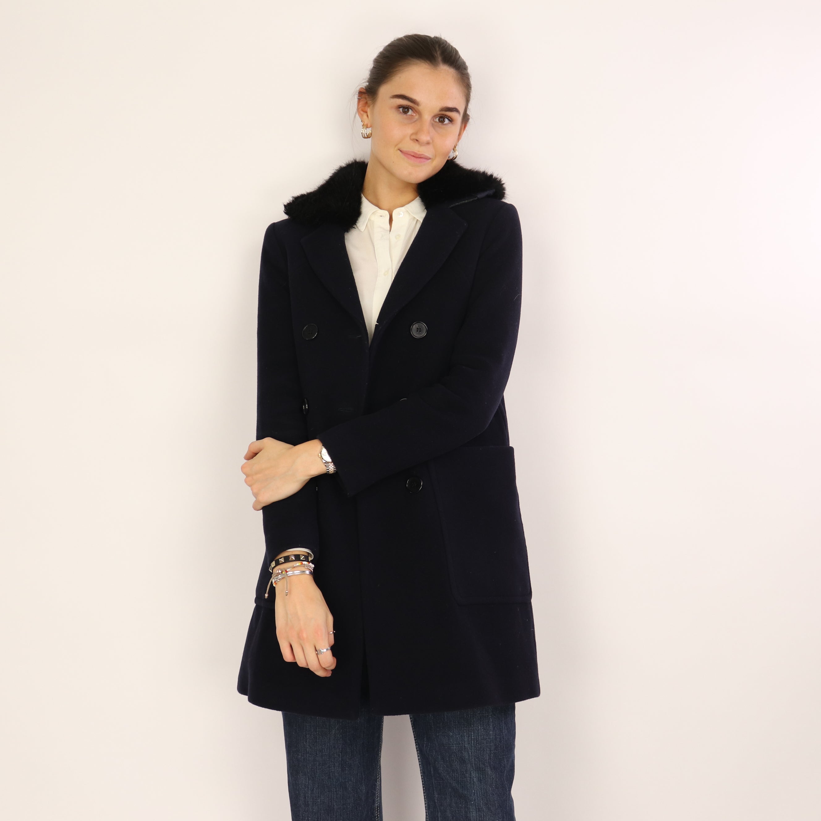 Coat, Size 8