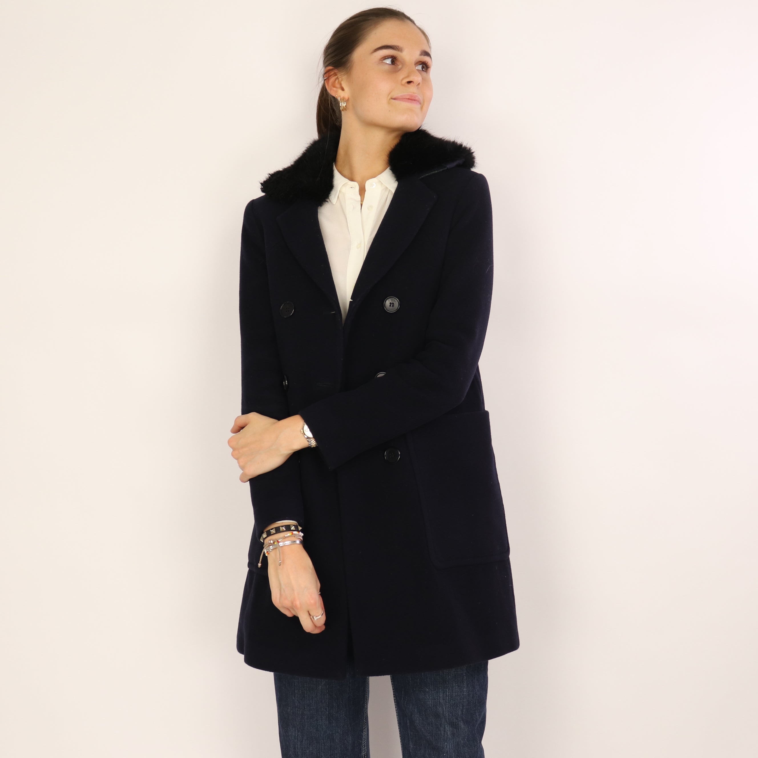 Coat, Size 8