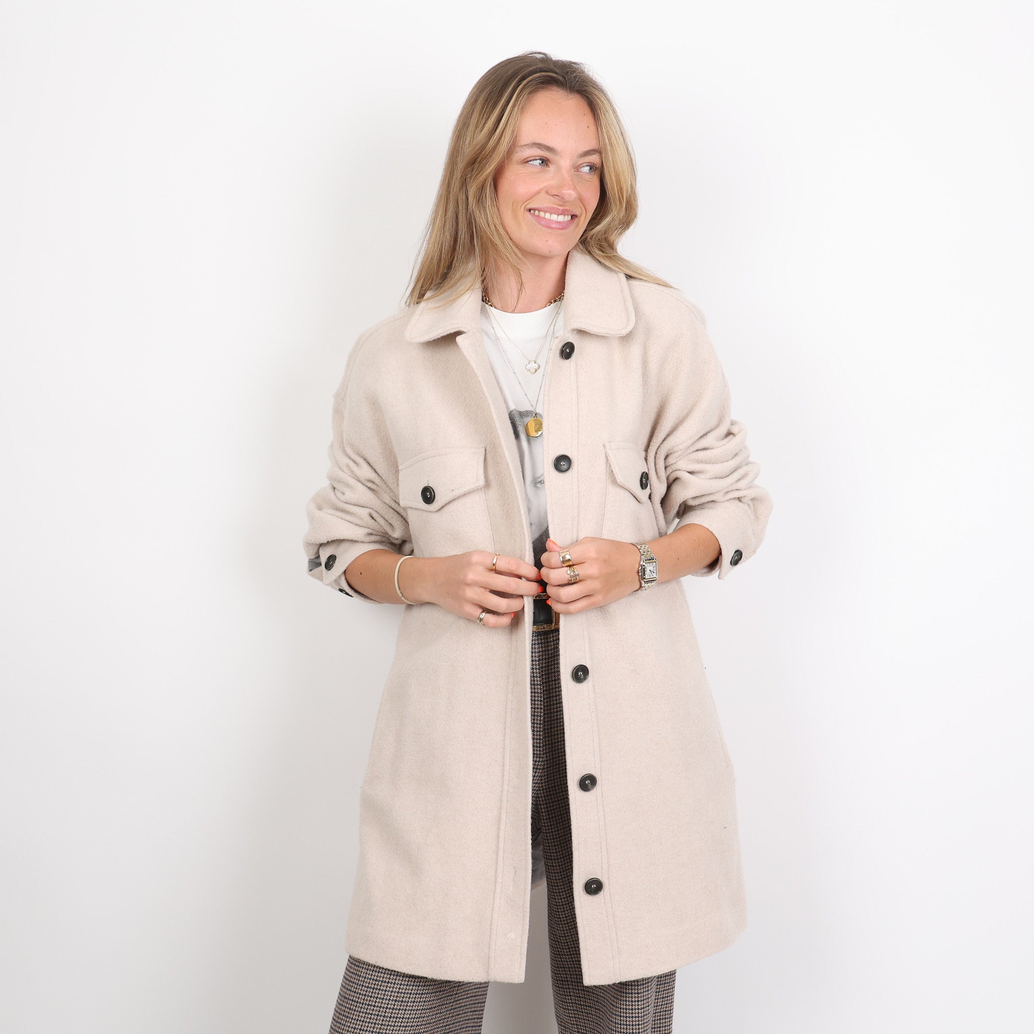Coat, UK Size 12