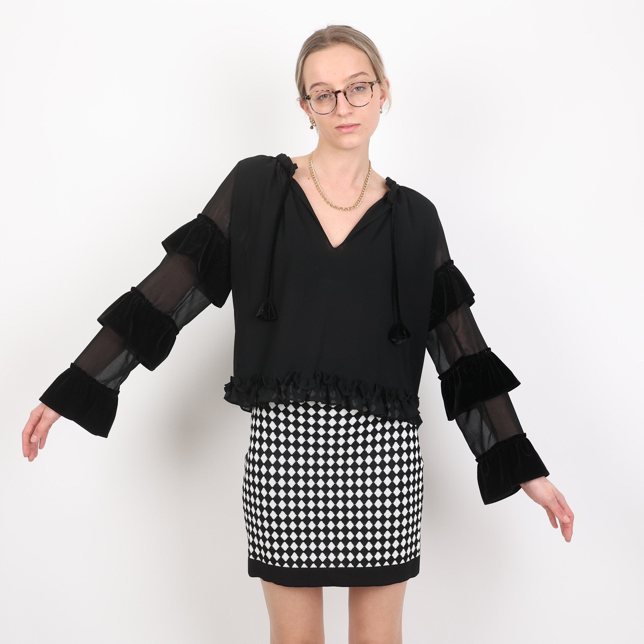 Blouse, UK Size 10