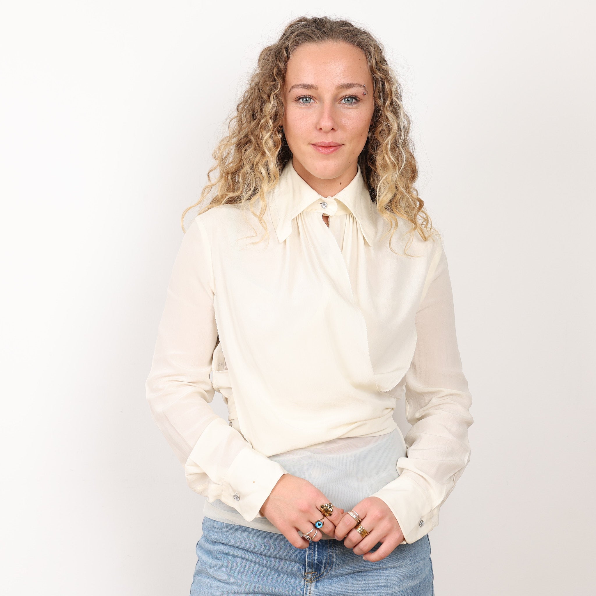 Blouse, UK Size 8