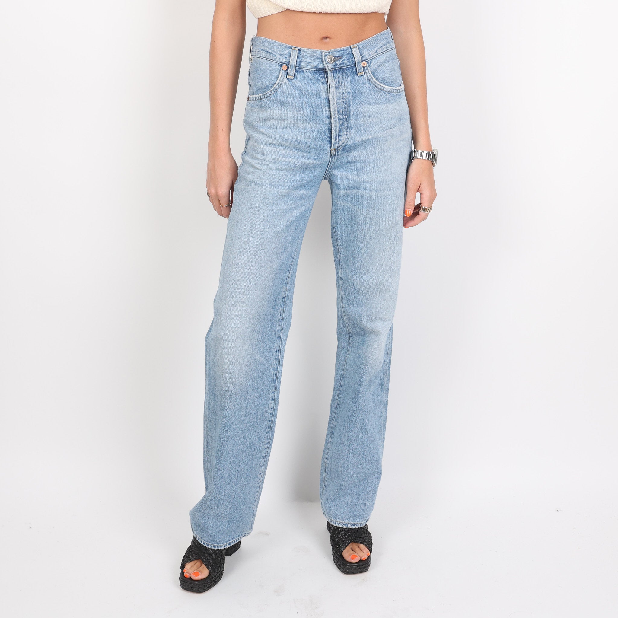Jeans, Waist 25