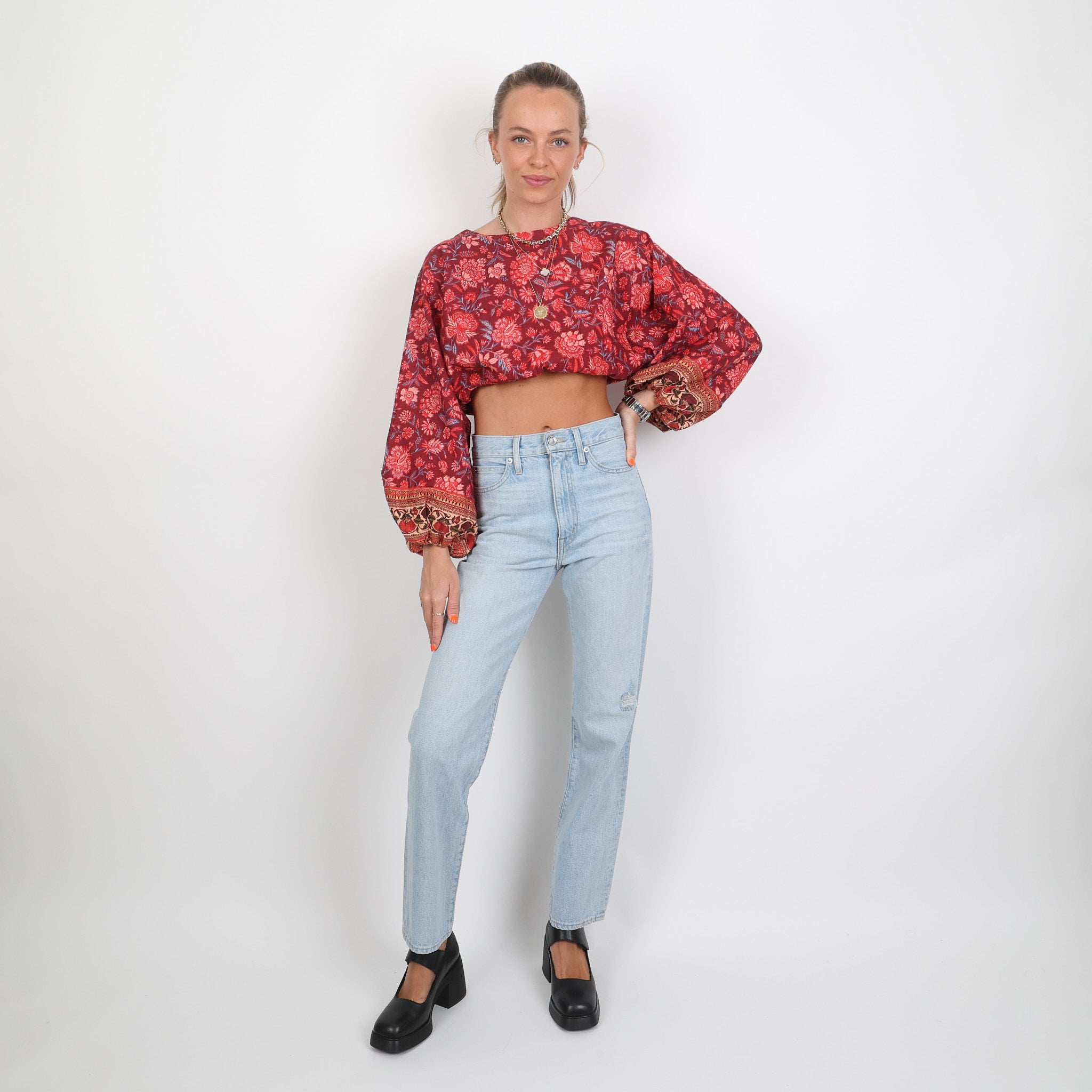 Top, UK Size 8