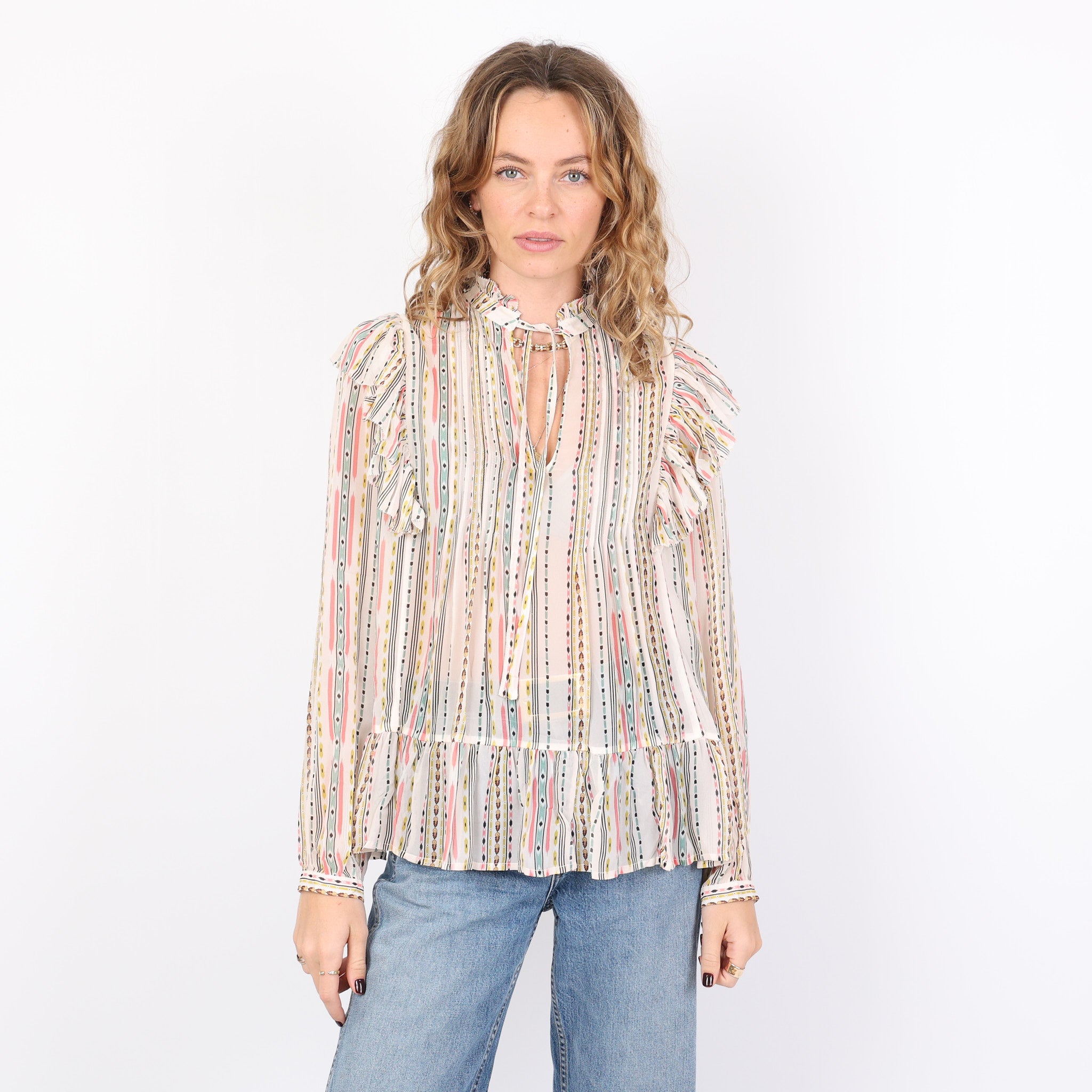 Blouse, UK Size 8