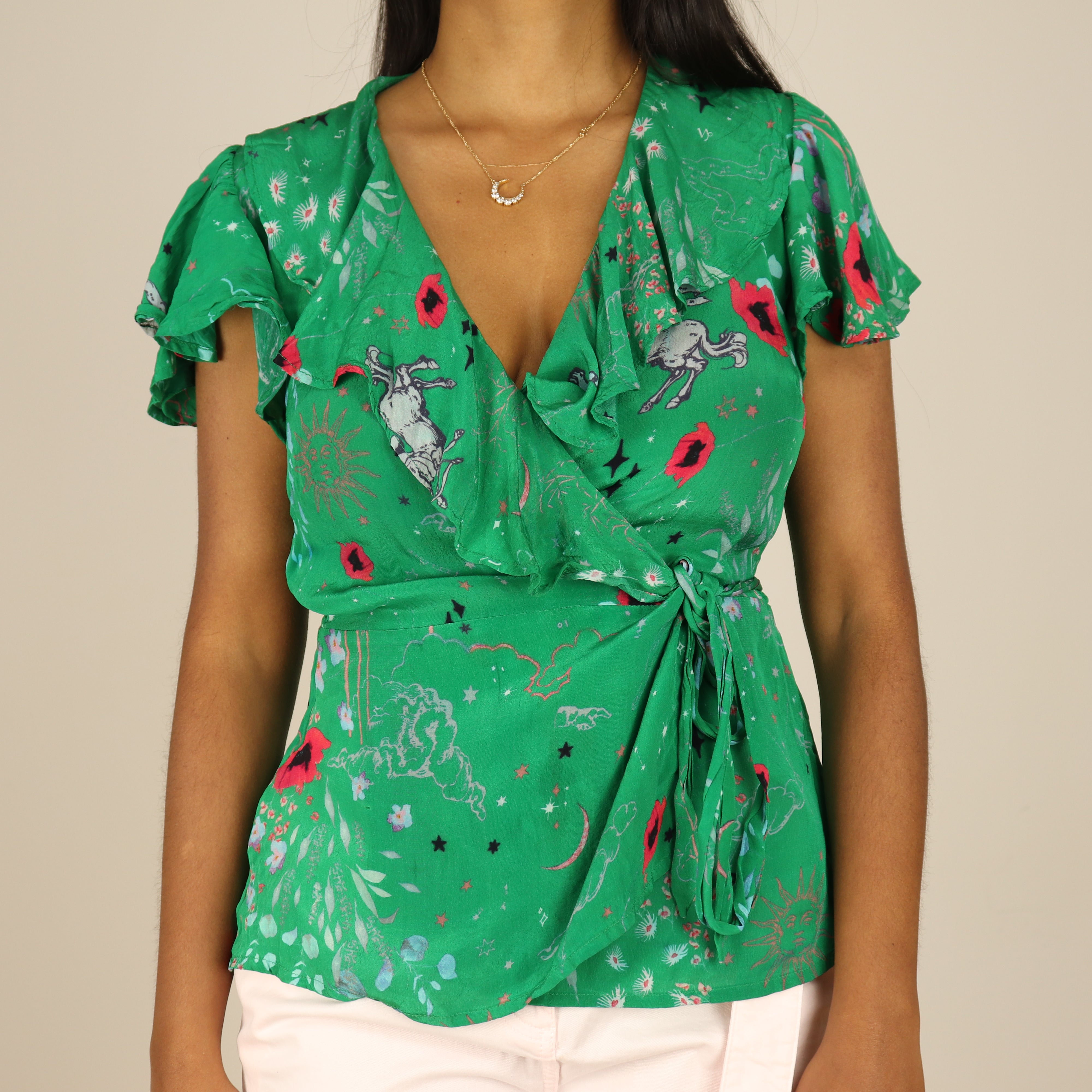 Top, UK Size 8