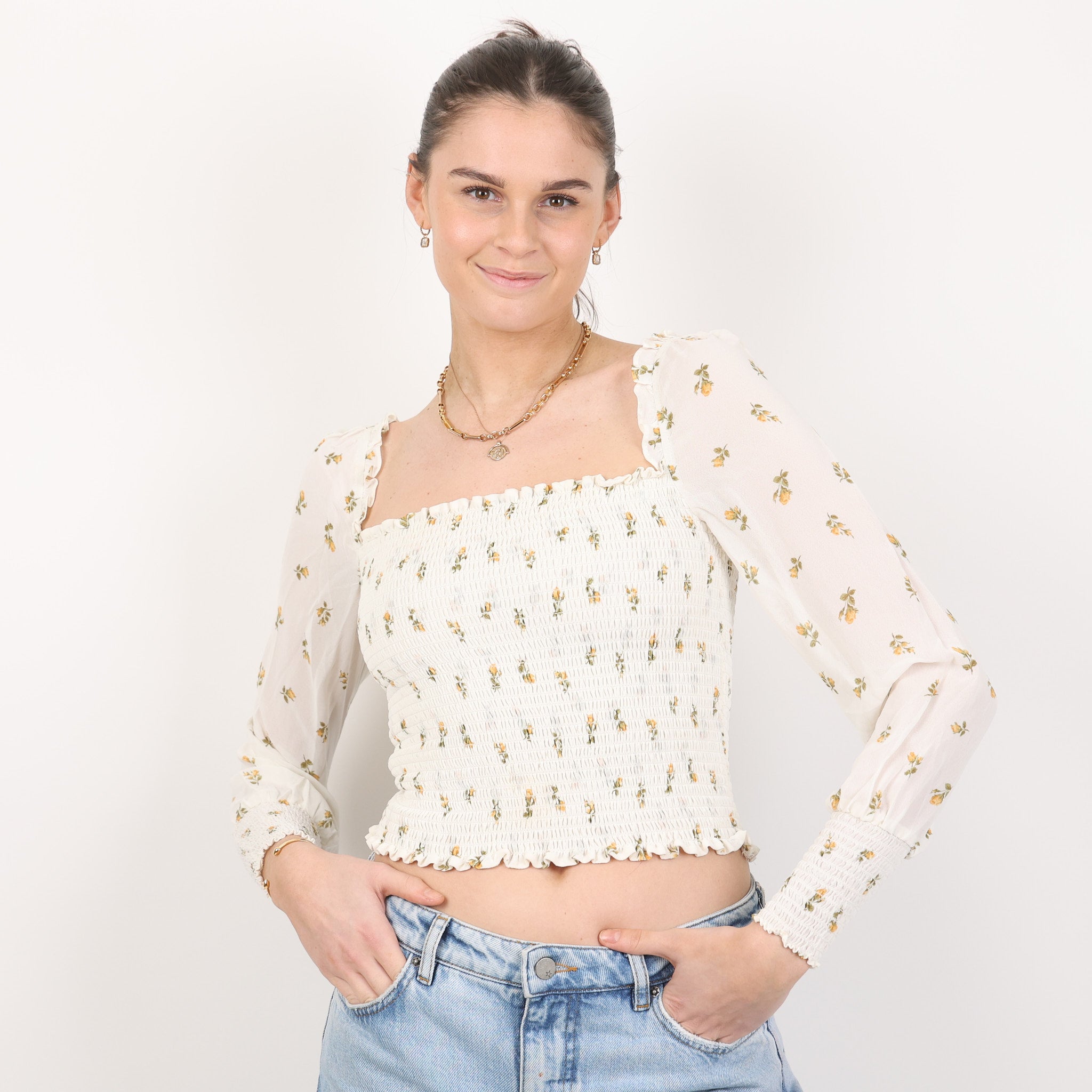 Top, UK Size 8