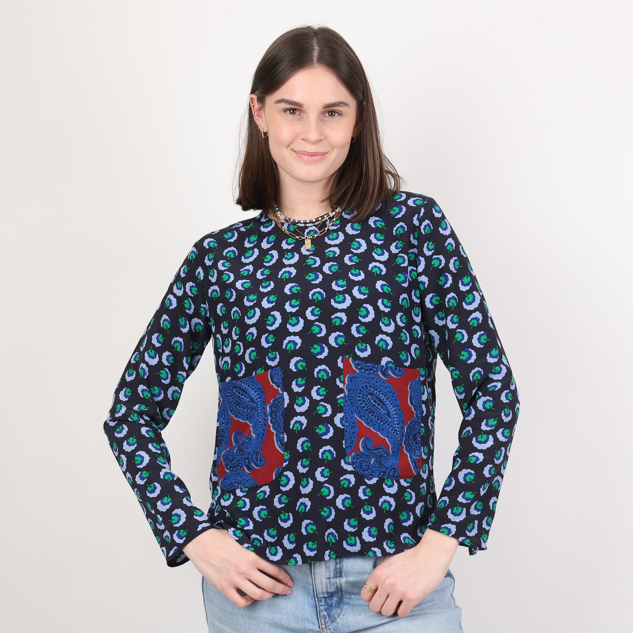 Blouse, UK Size 8