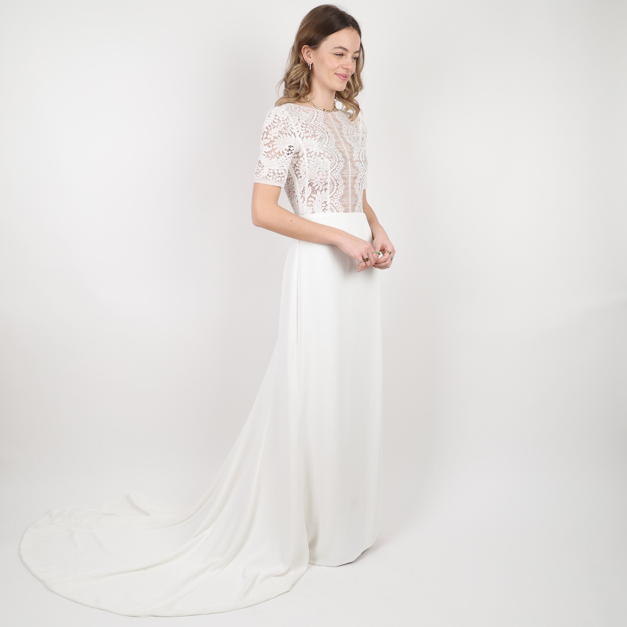 Wedding Dress, UK Size 8