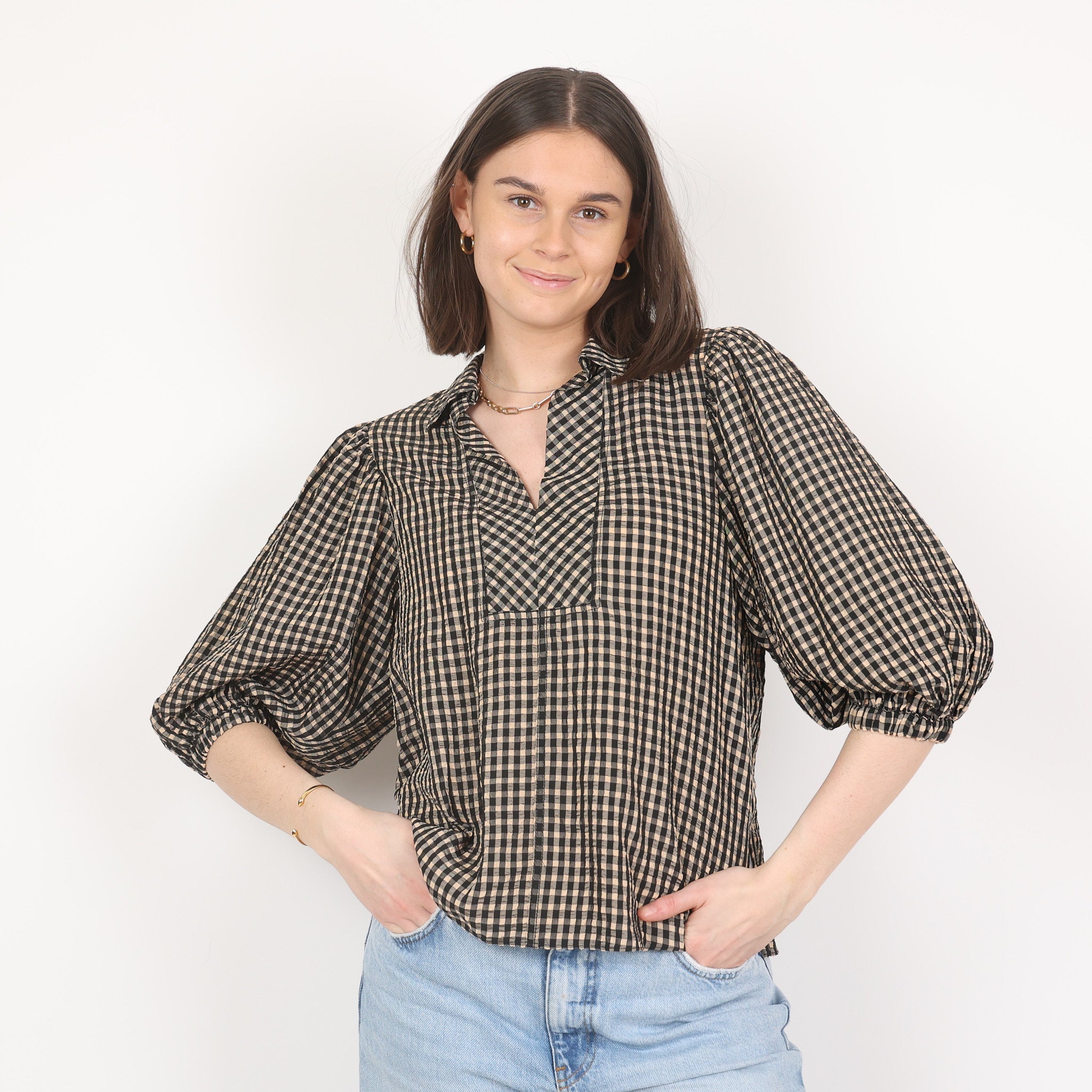 Blouse, UK Size 8
