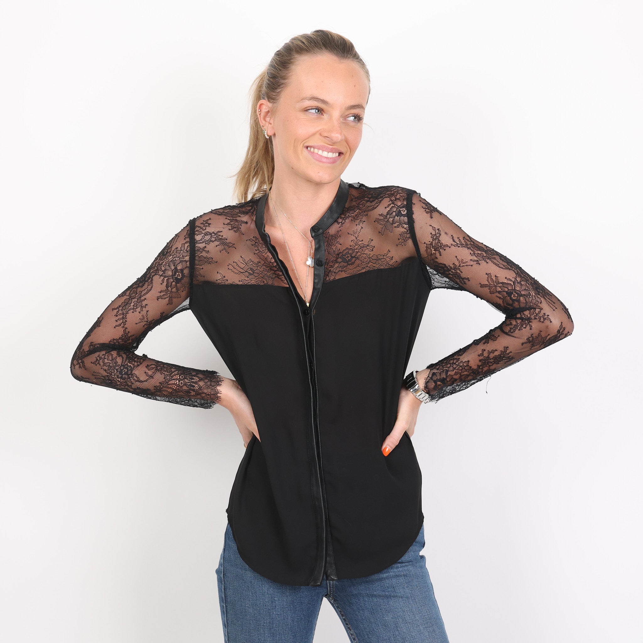 Blouse, UK Size 8