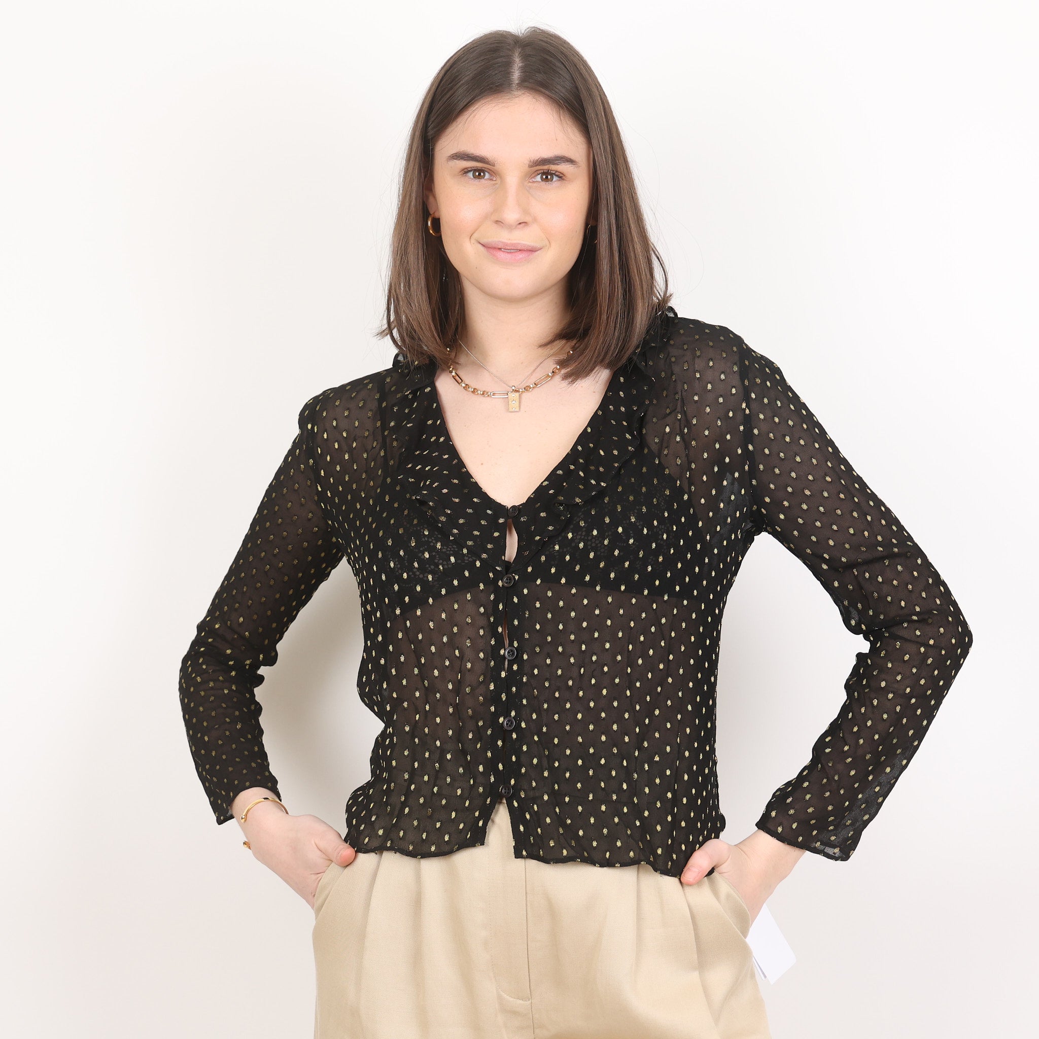 Blouse, UK Size 8