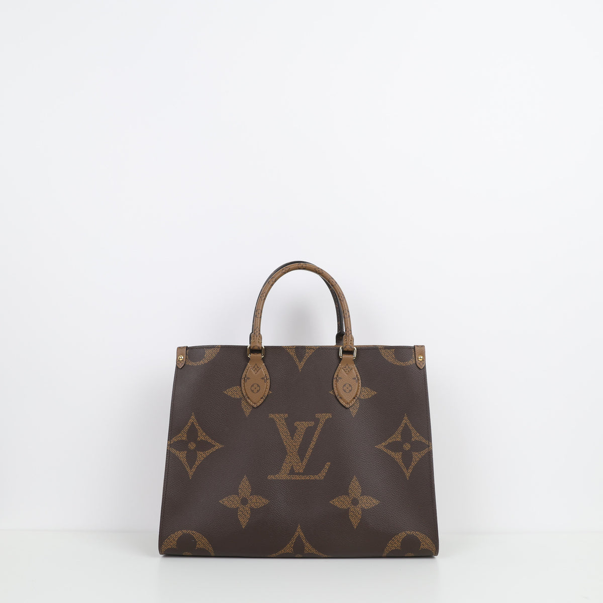 Louis Vuitton Monogram Reverse Onthego Mm