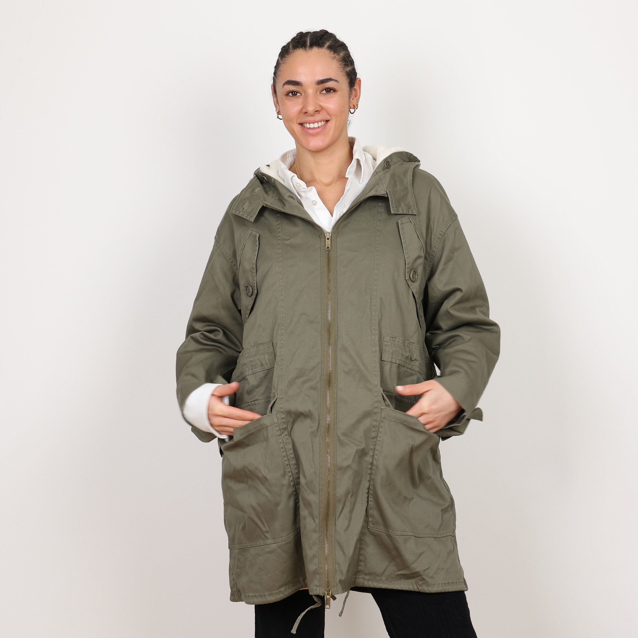 Coat, UK Size 10