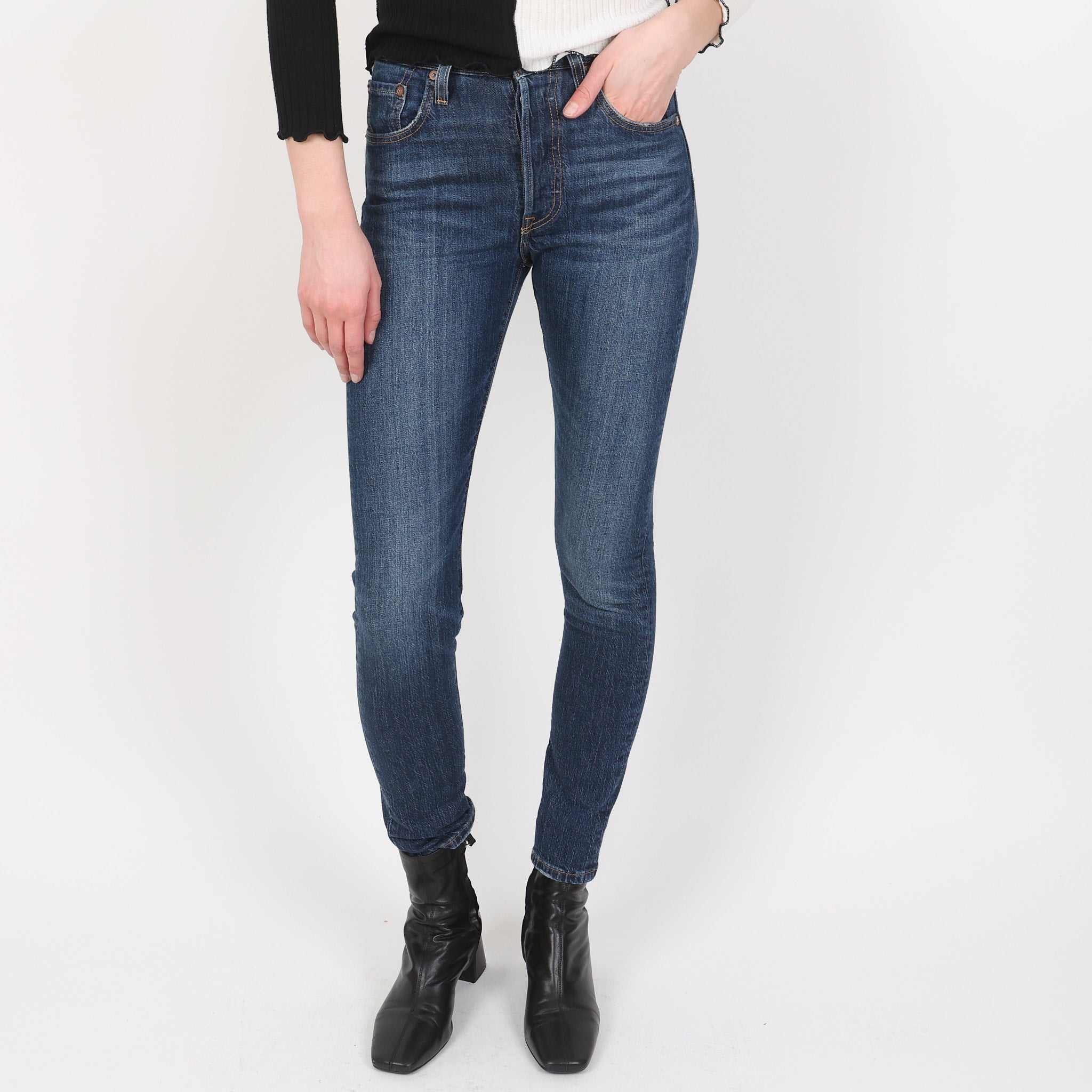 Jeans, Waist 25