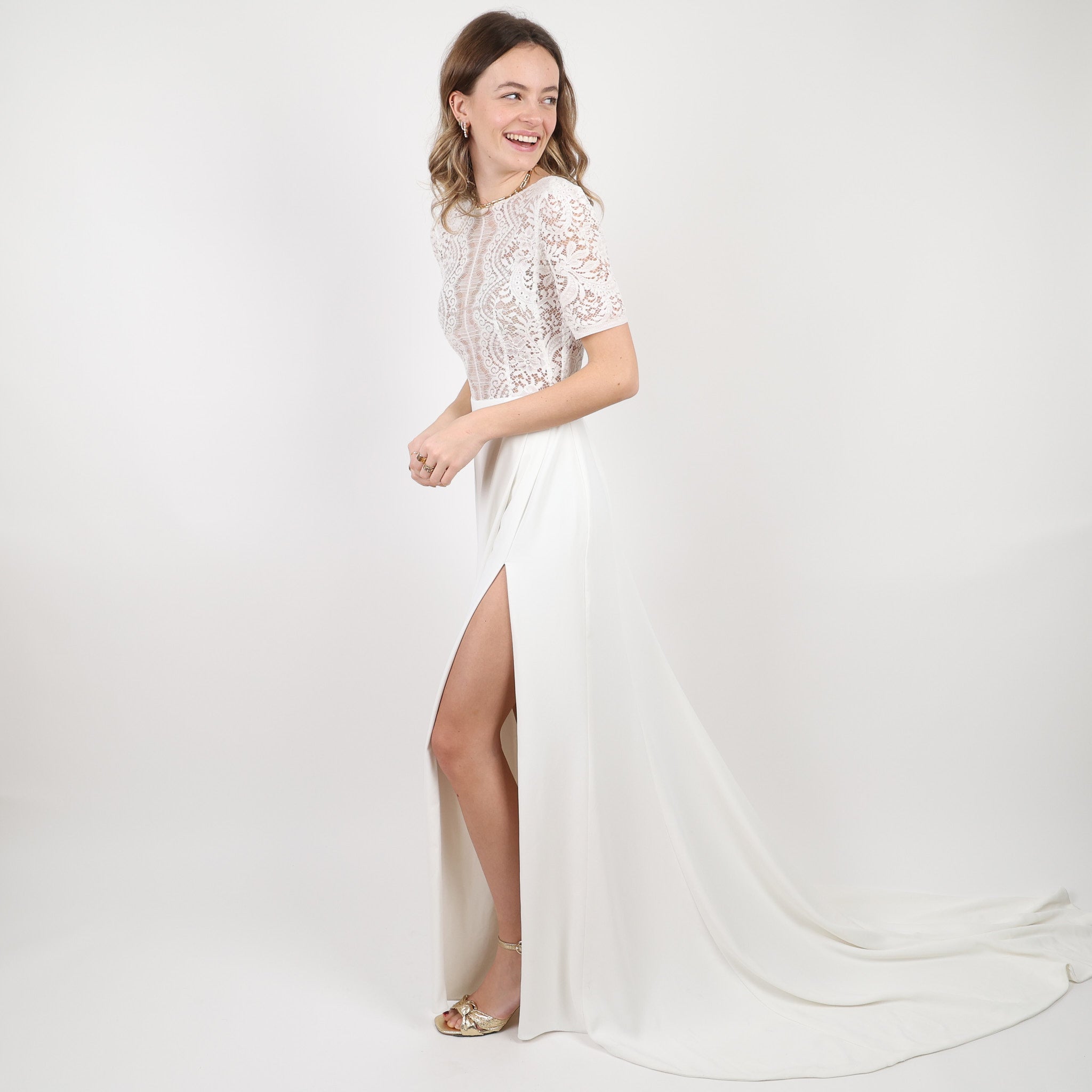 Wedding Dress, UK Size 8