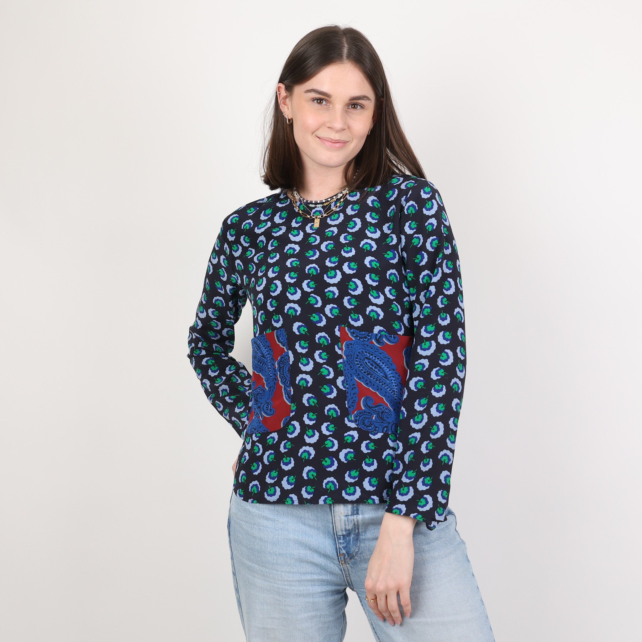 Blouse, UK Size 8