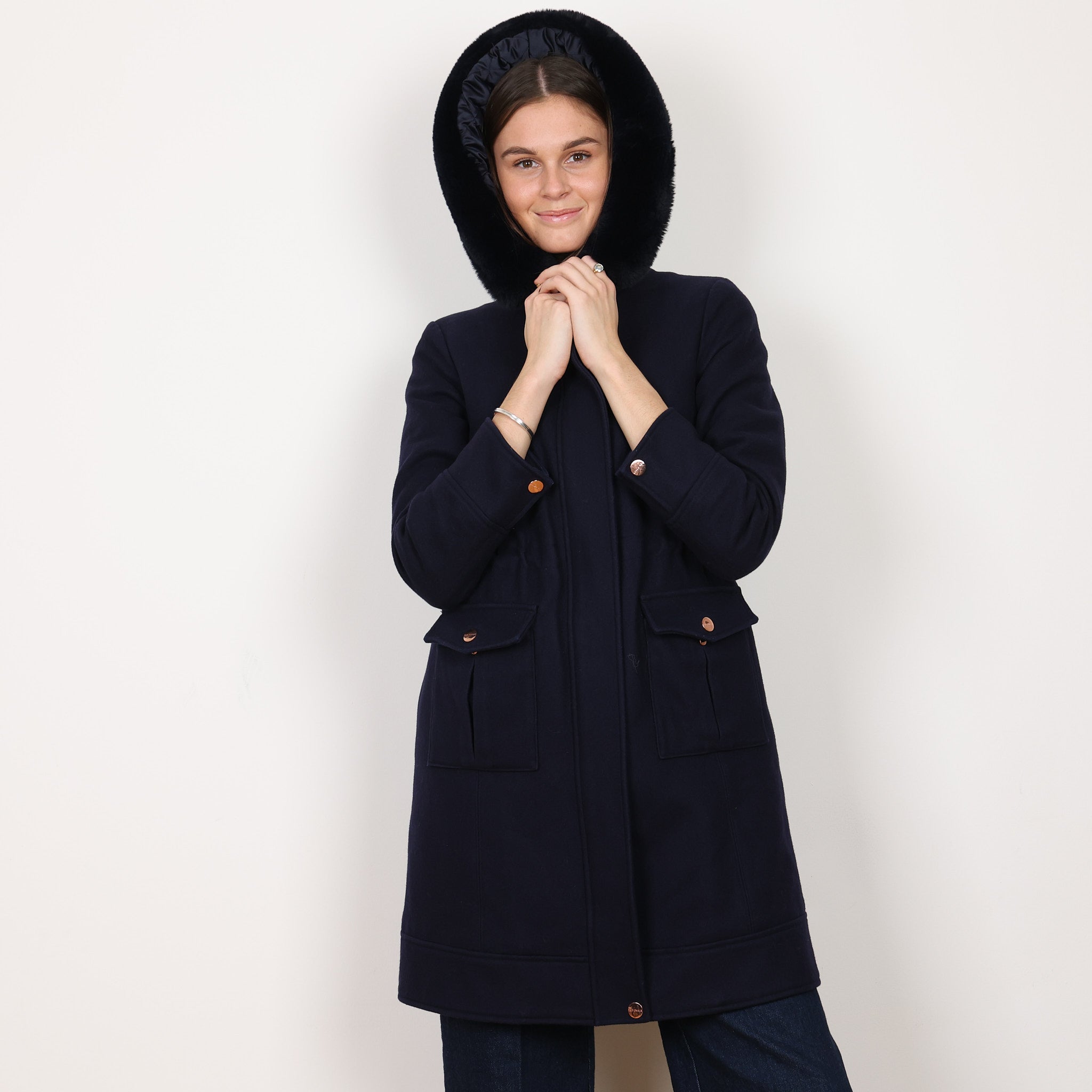 Coat, UK Size 8