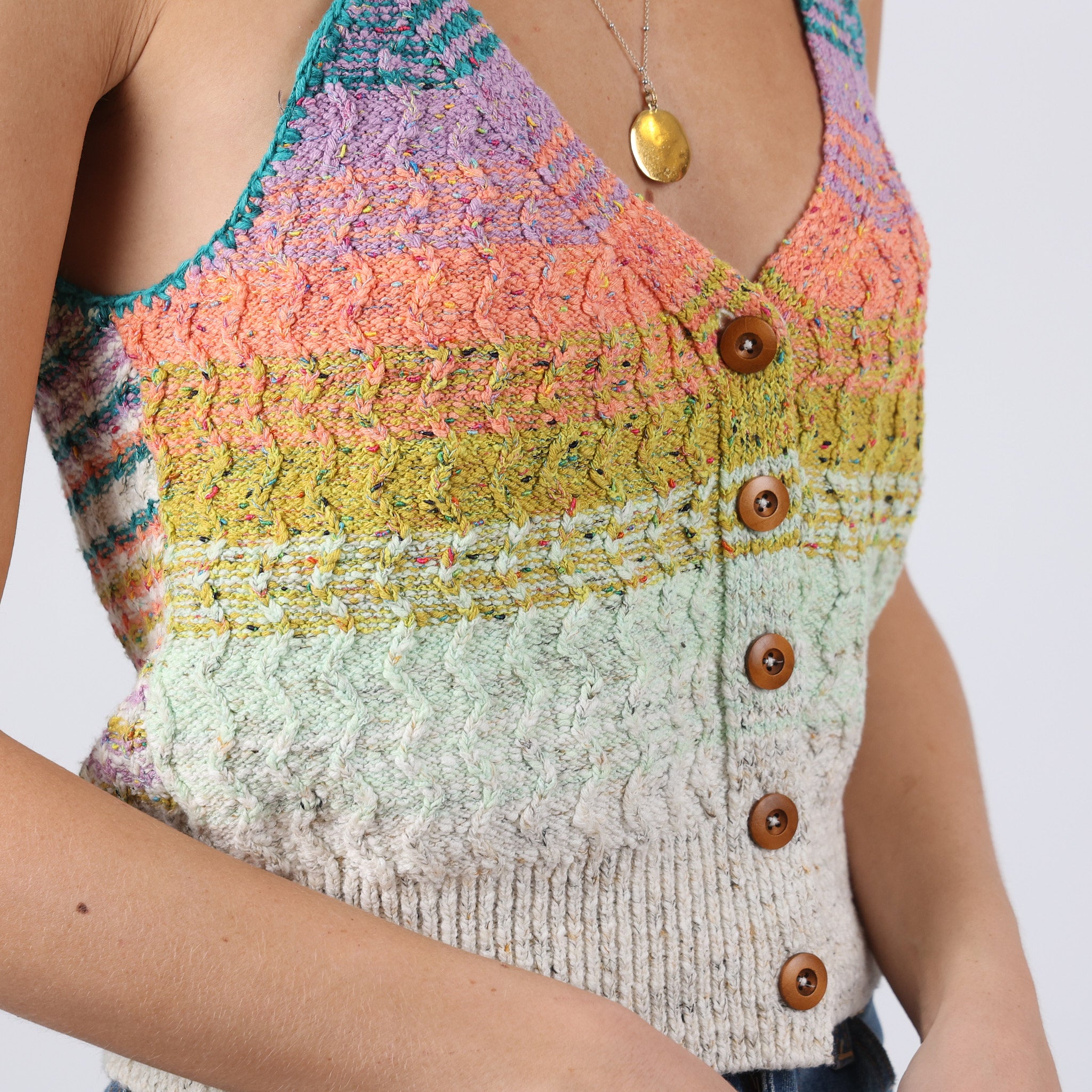 Vest, UK Size 8