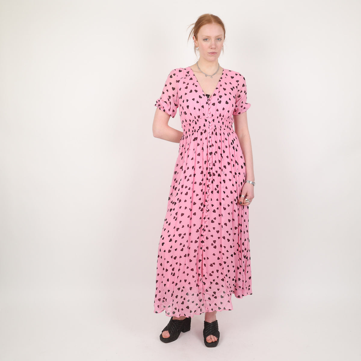 Ghost Dress, UK Size — The Cirkel - Main Image