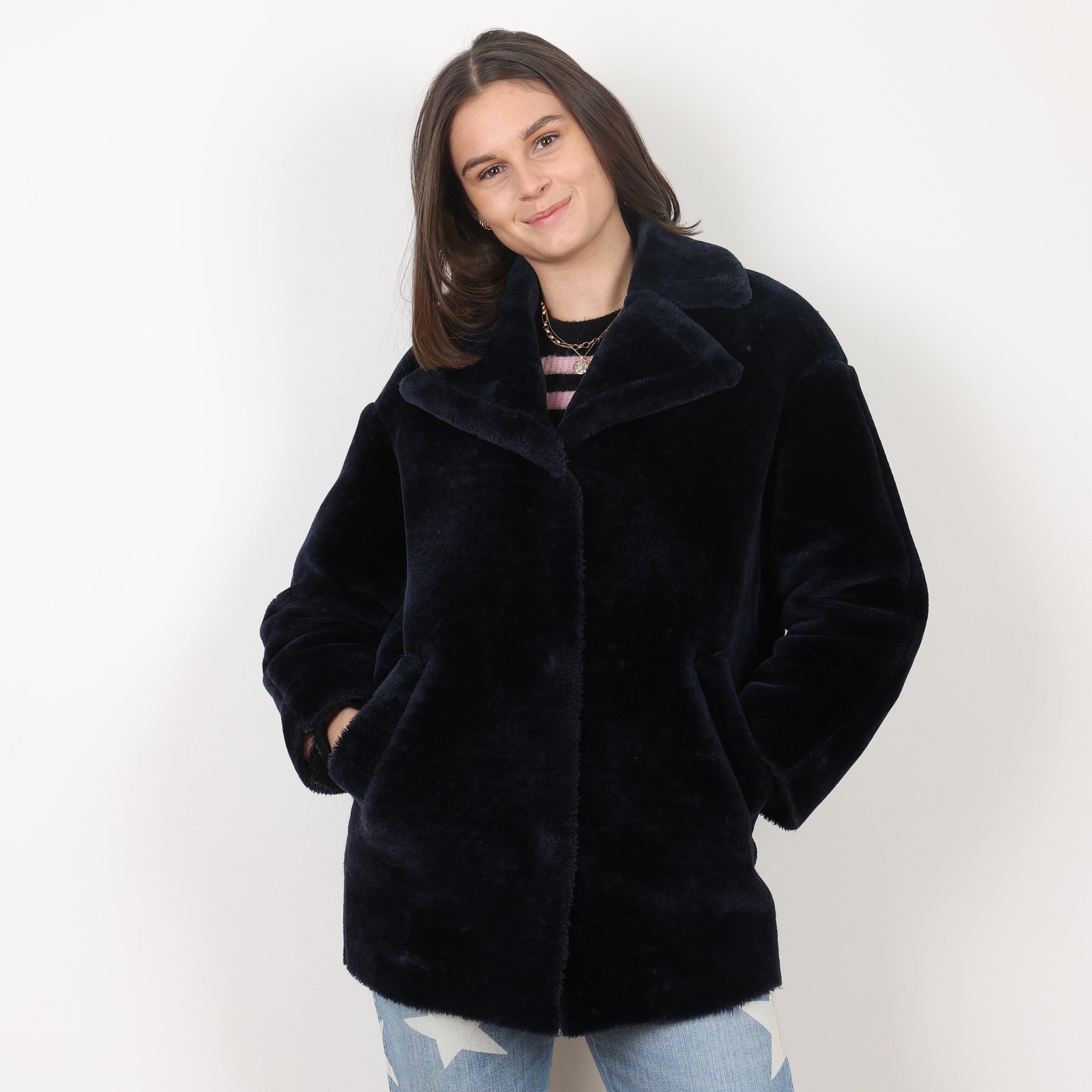Coat, UK Size 8