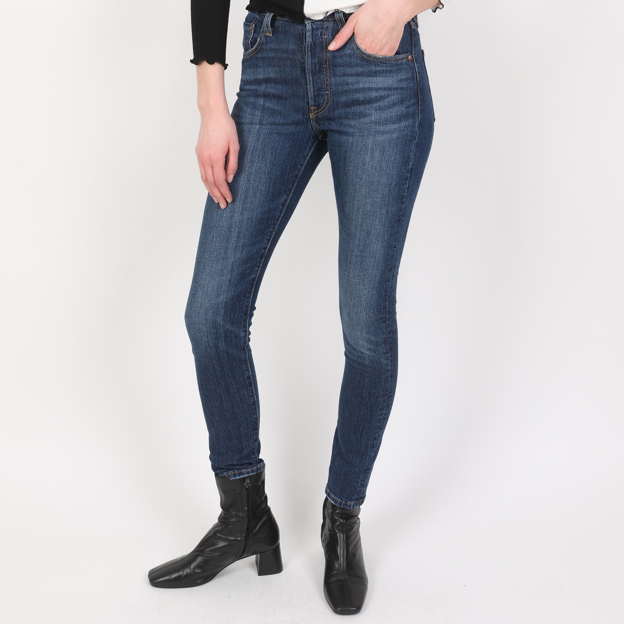 Jeans, Waist 25