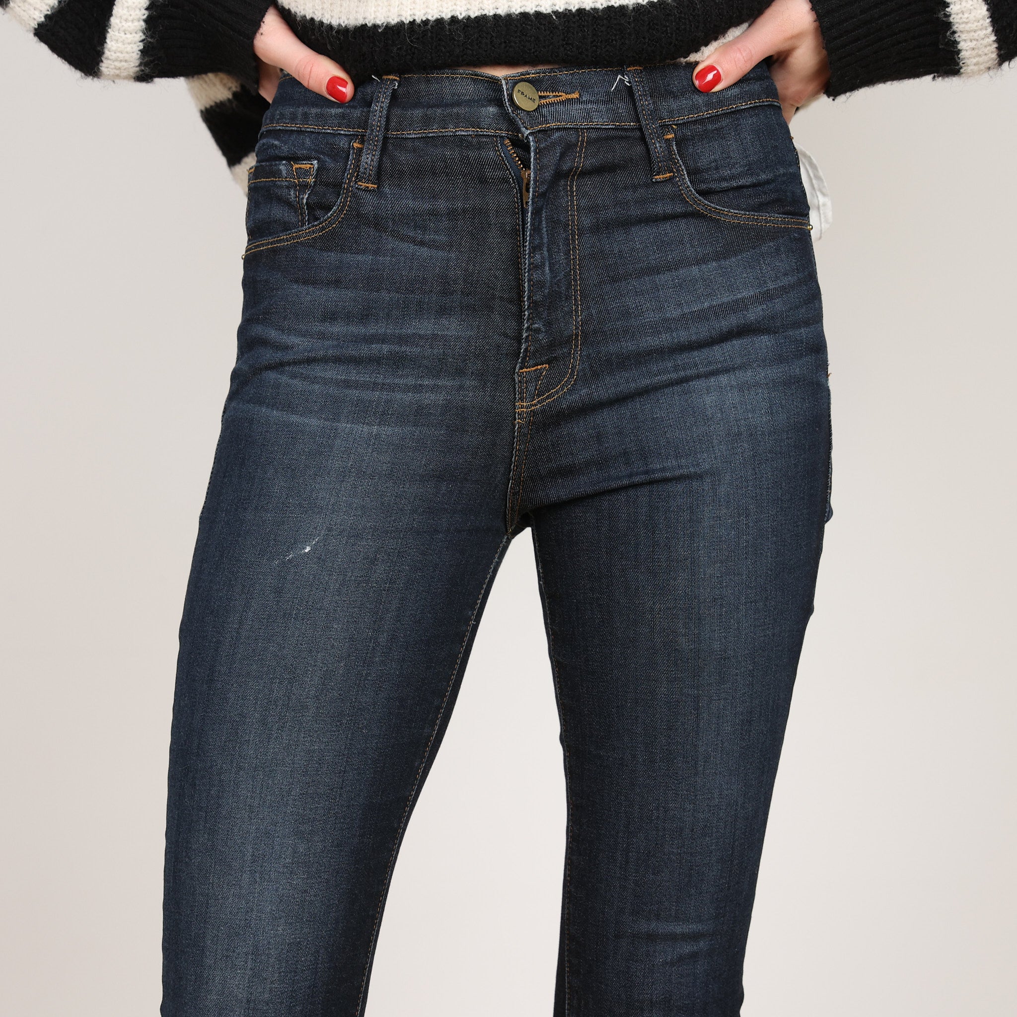 Jeans, Waist 25