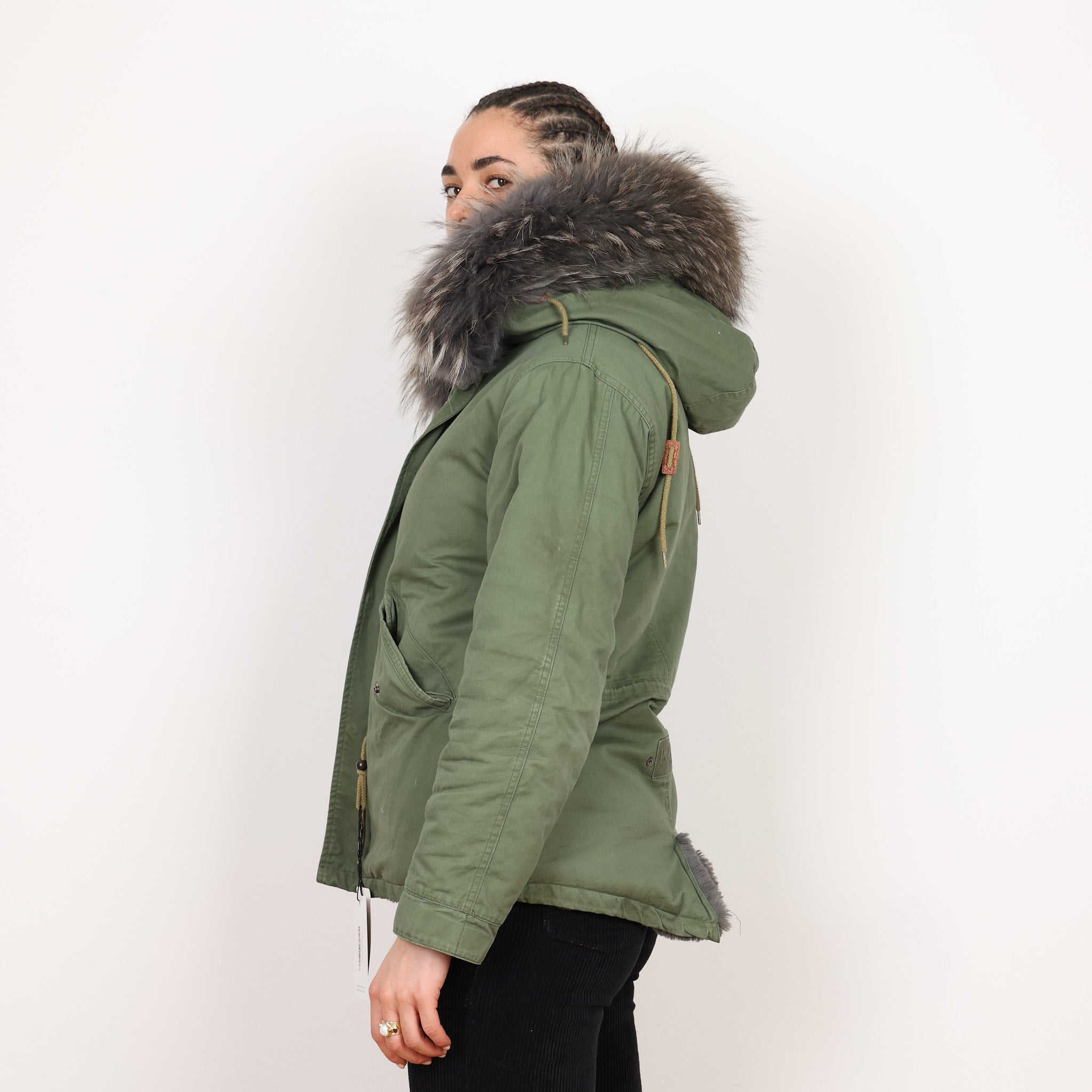 Coat, UK Size 8