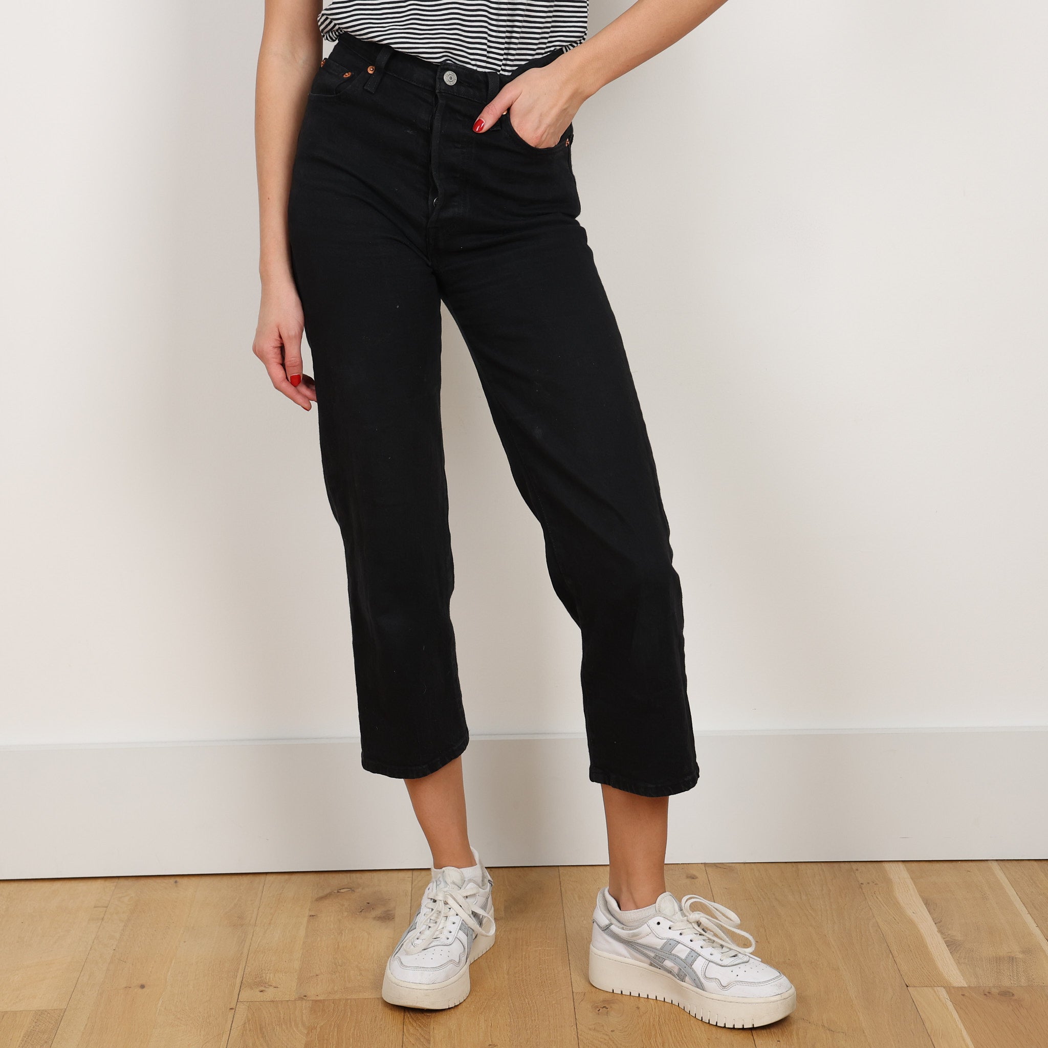 Trousers, Waist 25